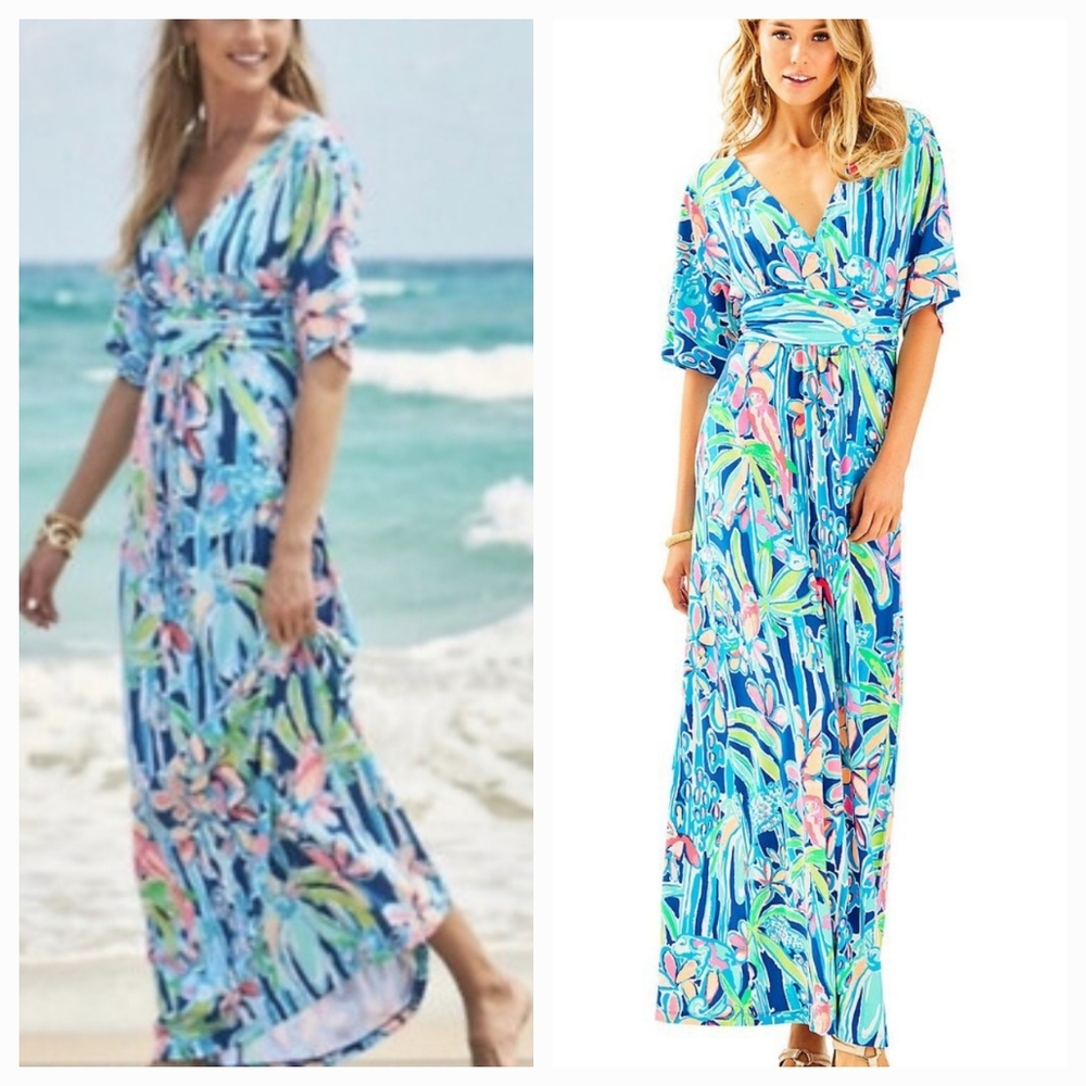 Lilly Pulitzer Parigi Maxi Dress